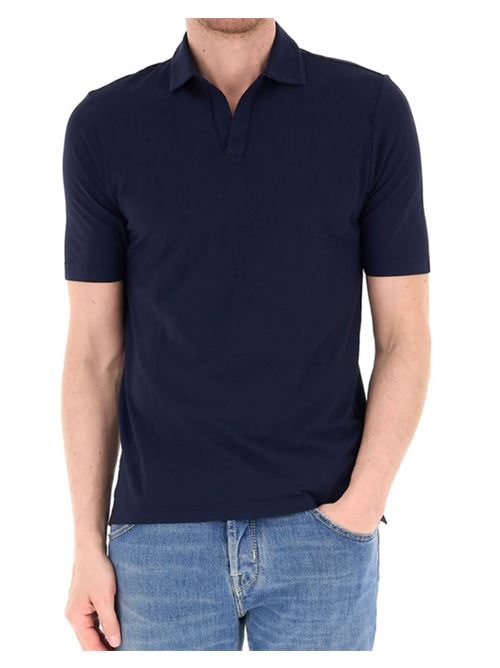 Polo in cotone GRAN SASSO | 60160/78014.598